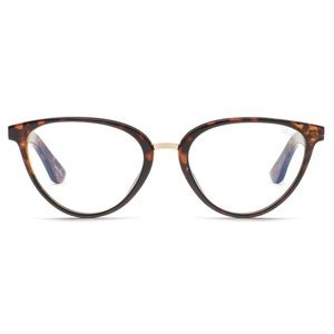 QUAY Rumours Blue Light Glasses Tortoise Frame Blue Light Blocking Lenses